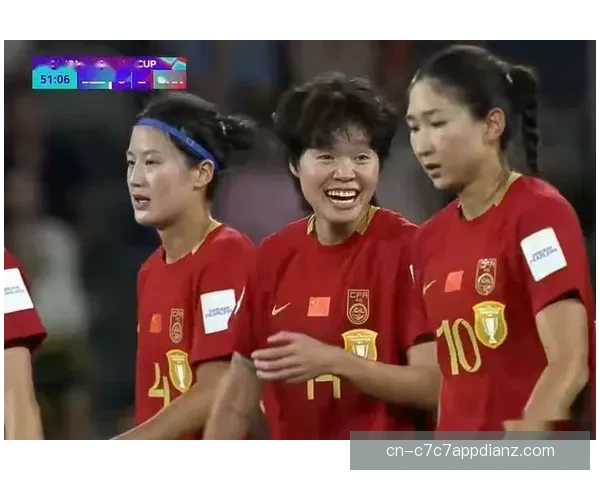 中国女足两连胜末轮力争头名出线